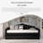 Twin Size Upholstered Daybed With Trundle-1287682071