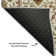 Premium Machine Washable Ducote AMF1130 Global Rug