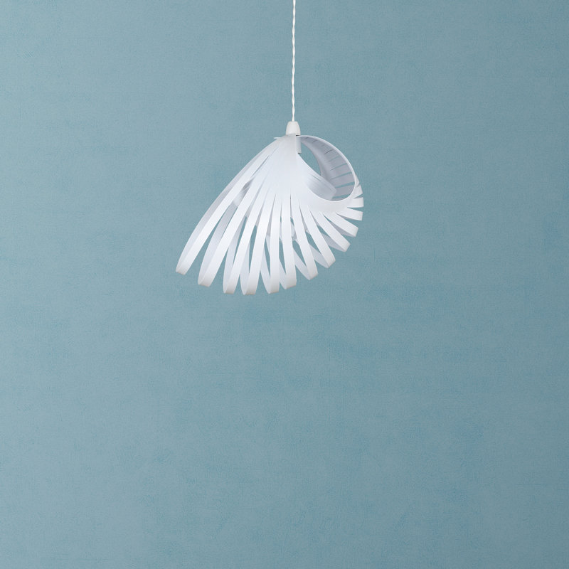 Nautica Plastic Novelty Pendant Shade, 25cm H x 35cm W x 35cm D