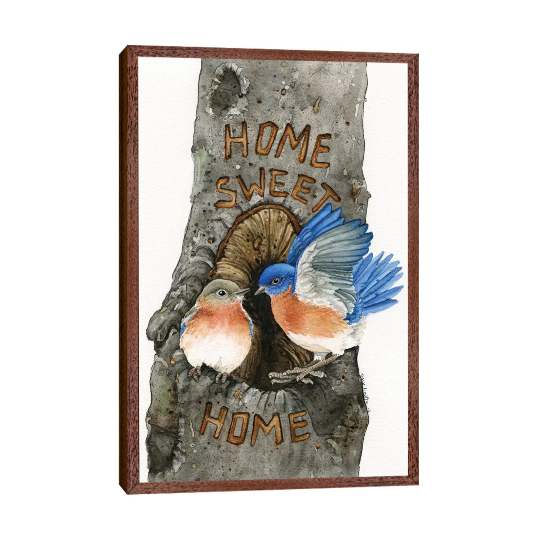 Home Sweet Home von Tracy Lizotte - Galerie-verpackte Leinwand Giclée auf Leinwand