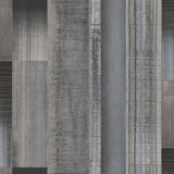 TexStyle Agen Stripe 33' L x 21" W Metallic/Satin Wallpaper Roll