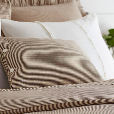 Farmhouse Stripe Boudoir Pillow