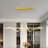 Modern LED Dimmable 3000K-6000K with Remote Control Pendant Lights Adjustable Height Pendant Lights  Irregular Chandeliers for Living Room Kitchen Island  Bedroom-1147744999-1147744995