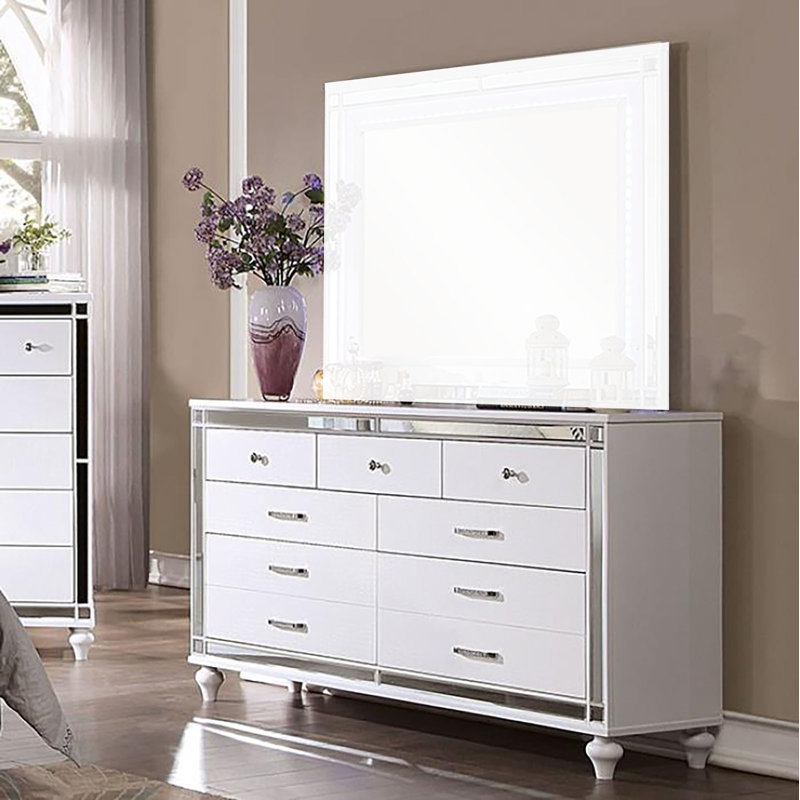 Commode 9 tiroirs Emmee