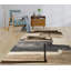 Tapis abstrait gris / crème Tyka-69526509