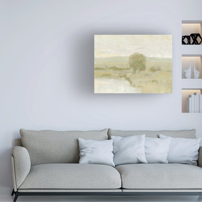 " Ochre Riverbank II "