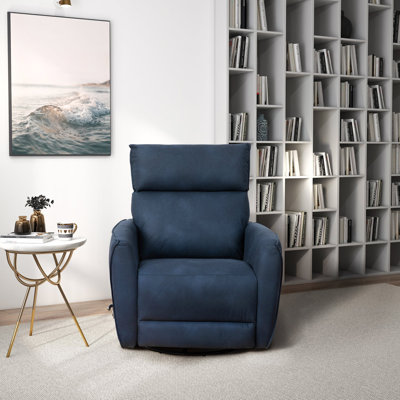 Fauteuil inclinable et pivotant Carson