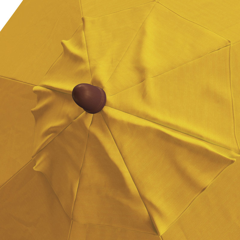 Parasols de marché 9 pi Jimerson, Performance citron