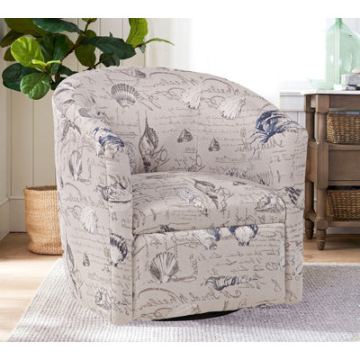 Fauteuil d'appoint pivotant Boardwalk