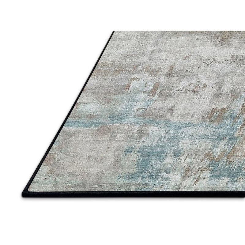 Cardi Abstract Indoor Rug, Rectangle 7' x 10'