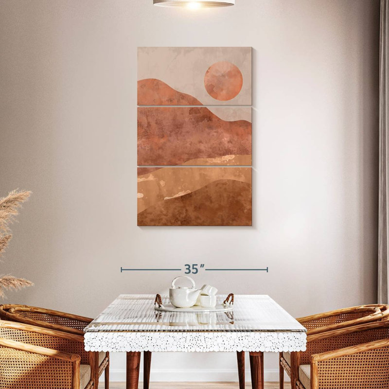 Avery Simple Mountain, 45" H x 28" W