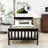 Twin Platform Bed with Headboard-1840408000