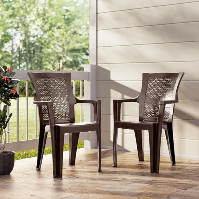 Chaise de patio Sidiki