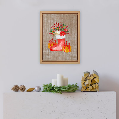 Stunning Decorative Framed Canvas Painting, 26.4 x 38.2 inches | 100% Suede Canvas, Thickness: 1.4 inches | High-Quality Digital Printing, Ready to Hang | Perfect for Living Room, Bedroom, and Office Decor