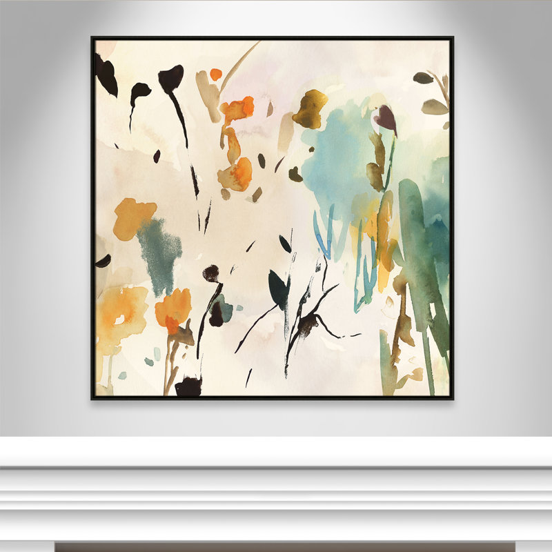 Shape Up - Square Version II, reproduction par Asia Jensen, Espresso, H 46,5 po x l 46,5 po