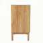 Charmant meuble-lavabo Mid-Century avec de multiples fonctionnalités