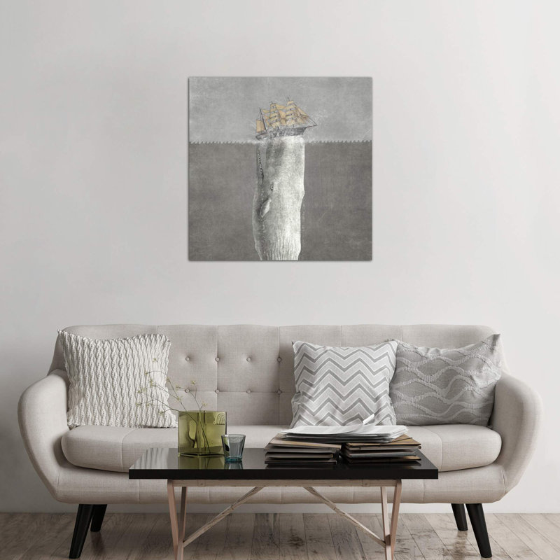 Revenge by Terry Fan - Wrapped Canvas Print, 66.04 cm H x 66.04 cm W x 3.175 cm D
