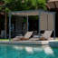 Pergola en aluminium avec auvent Aoodor-90610975-92371646