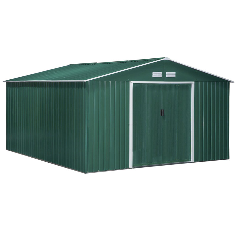 Outil de rangement pour le jardin 11 po x 13 po Outsunny