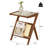 Gemmenne Glass Tray Top End Table-1130179529