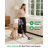 Foldable Cordless Stick Vacuum: Ultimate Pet Hair Remover & Floor Cleaner (Hardwood & Carpet)