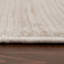 Carmel Modern Striped Cream/Beige Area Rug-113735661