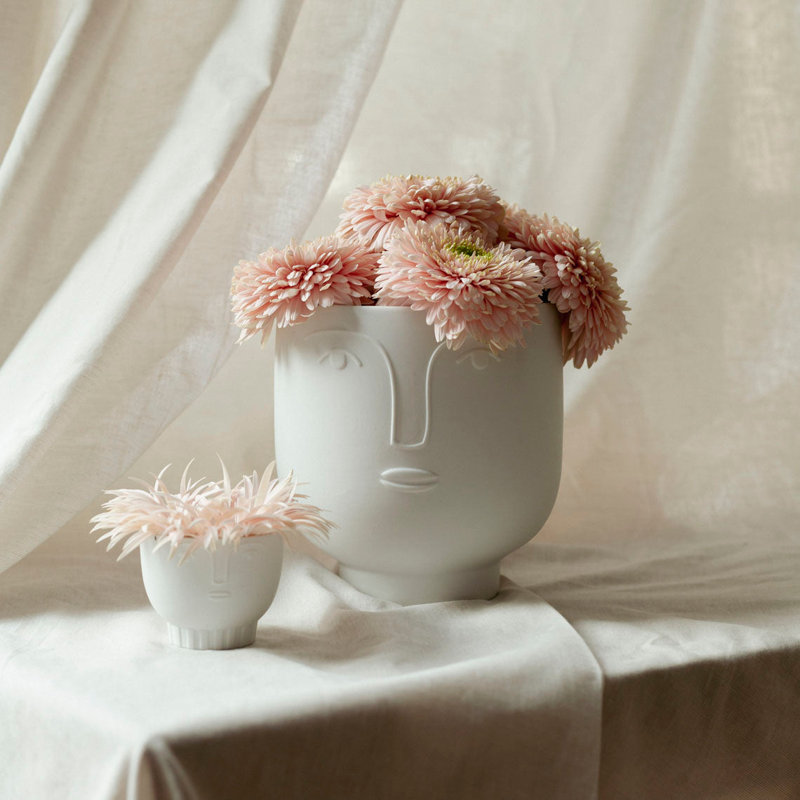 Natural Forms Porcelain Pot Planter