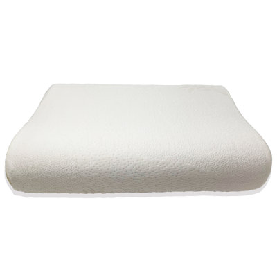 Oreiller standard en latex dunlop de protection en latex de cou naturel Oswald