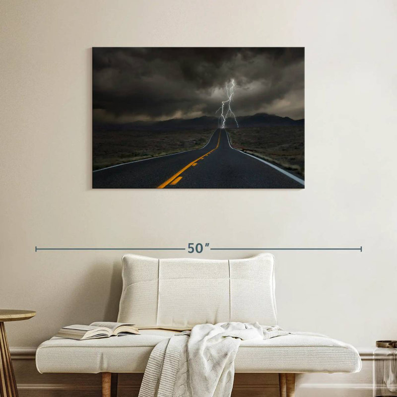 Alvord Highway Lightning Storm