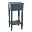 Elboa Collection Accent Table with One Drawer-1217107443