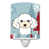 Caniche blanc