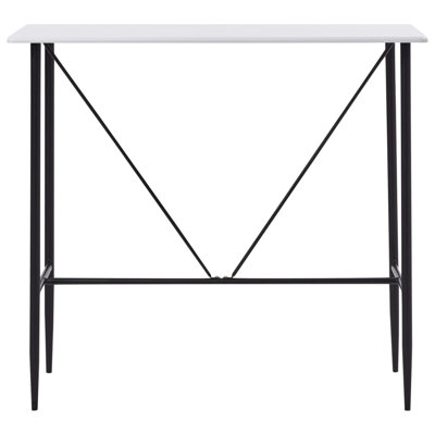 Malta Metal Base Dining Table
