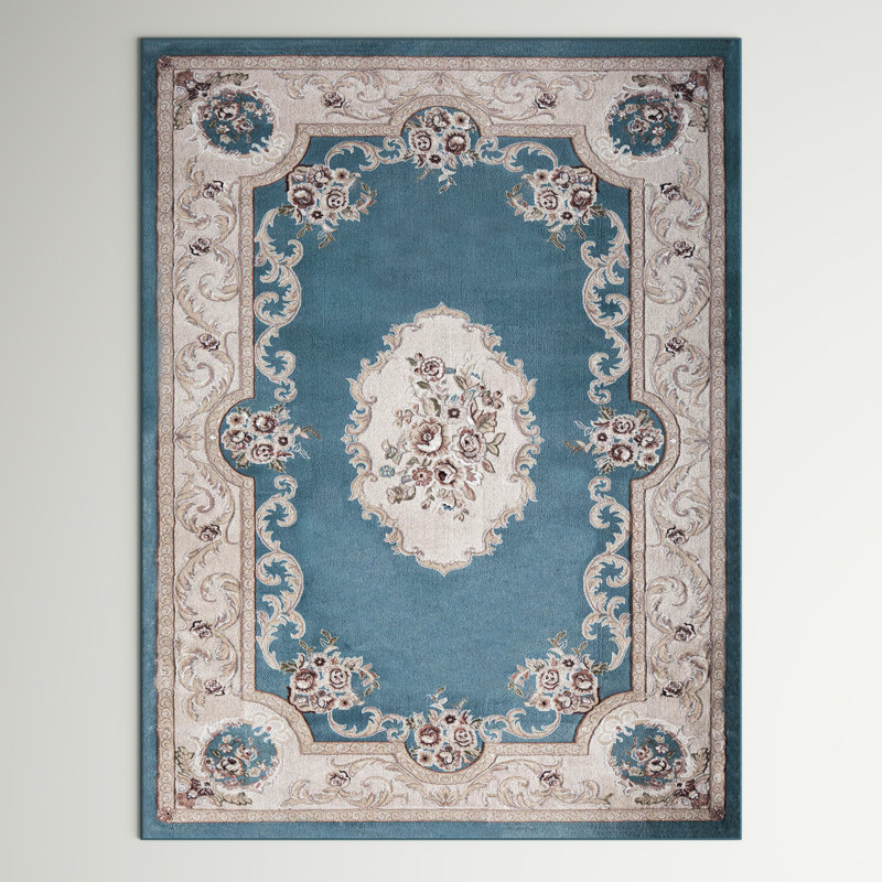 Arliz Oriental Indoor Rug, Rectangle 2' x 4'