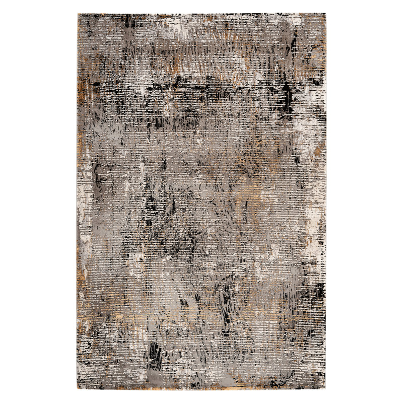 Westfall Grey Rug, Rectangle 80 x 150cm