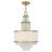 Eshaa 3 - Light Dimmable Tiered Chandelier-1853437967-1852403954