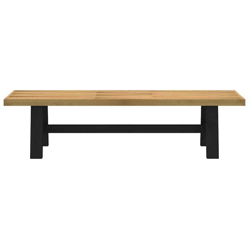 Solid Wood Bench