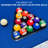 Pool Table Billiard Ball Triangle Rack