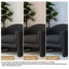 Esly 82Cm Wide Barrel Chair-1363917926
