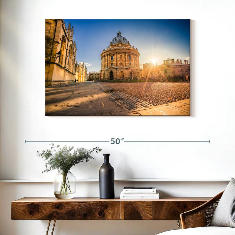 Lilie Sunlit Radcliffe Square, H 26 po x l 39 po