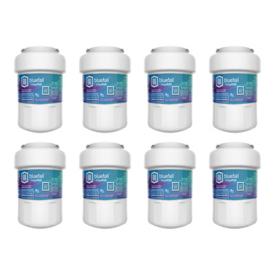Bluefall GE MWF SmartWater Compatible Refrigerator Replacement Filter -  Drinkpod LLC, BF-GE-MWF-8PACK