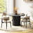 47-Inch Round Dining Table With Storage-1075042647