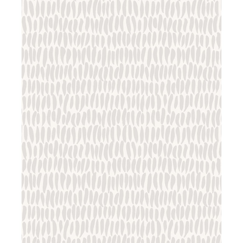 Rouleau de papier peint L 33 pi x l 20,9 po Allishia, Brouillard