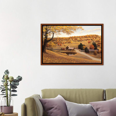 «Vermont Farm», reproduction de photo