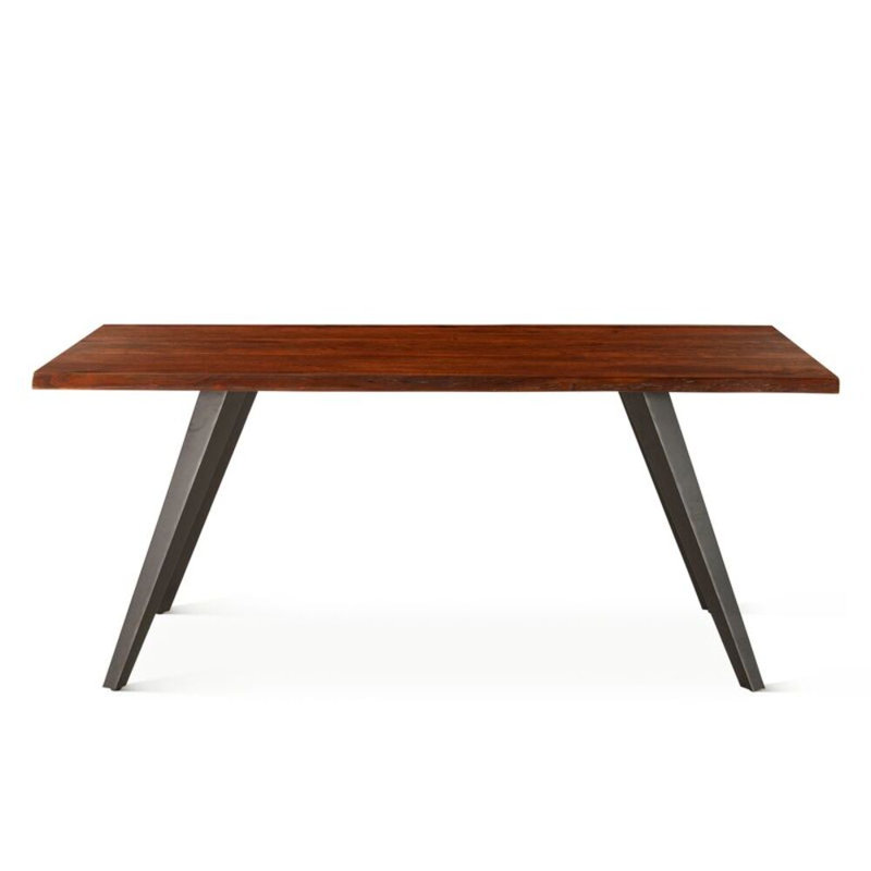 Knoxville 68" Dining Table In Walnut