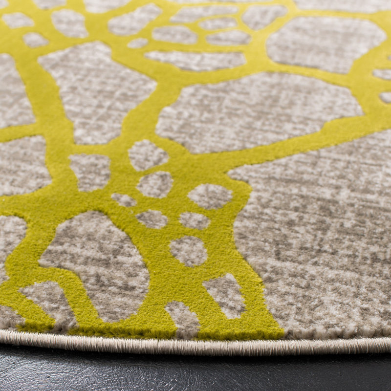 Porcello Performance Geometric Rug, Rectangle 4'1" x 6'