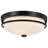 Monaville Glass Flush Mount-1181655258