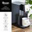 Swan  Instant Hot Water Dispenser with 2.5L Tank Capacity, Replaceable Limescale Filter, One Button Operation, Removable Drip Tray, Boil Dry and Overheat Protection, Black, SWD1001