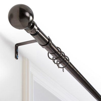 Colman Adjustable 4.5cm Double Curtain Pole