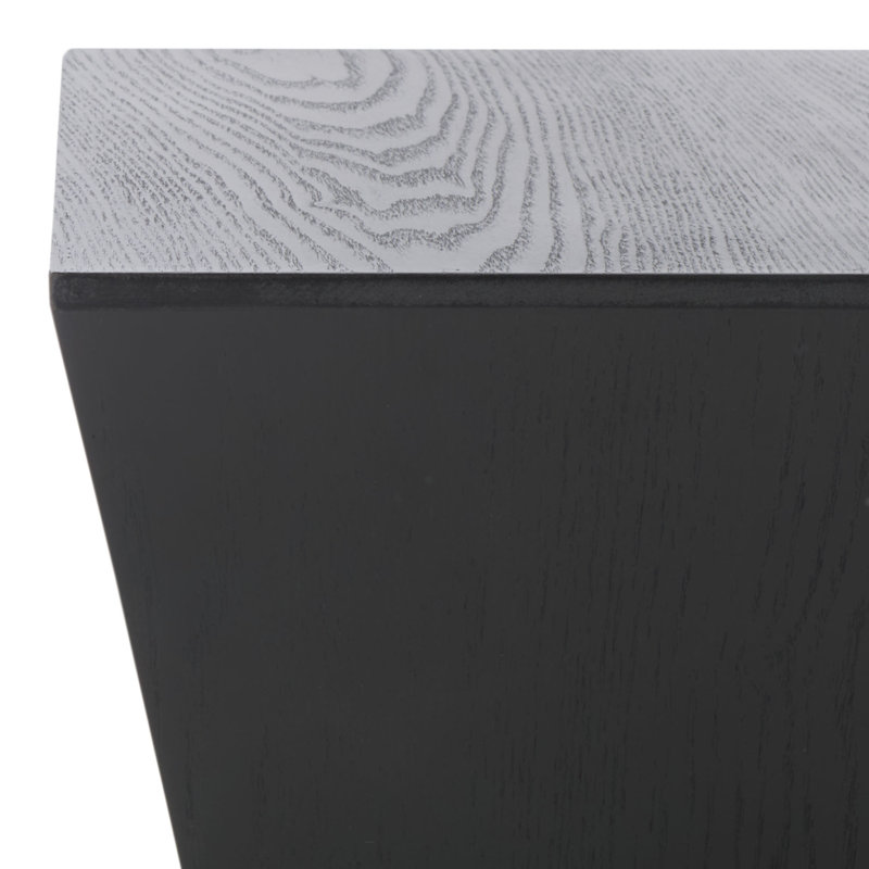 Rahan End Table, Black