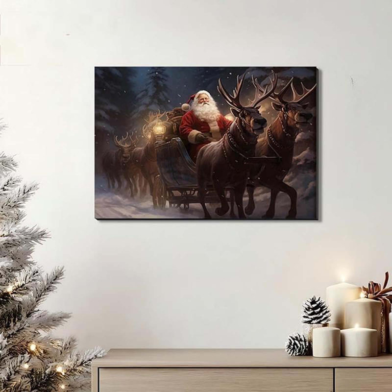 1 Piece Wrapped Canvas Wall Art